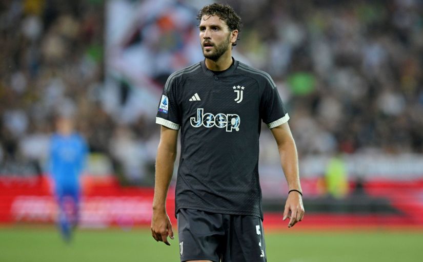 Juventus Midfielder Manuel Locatelli