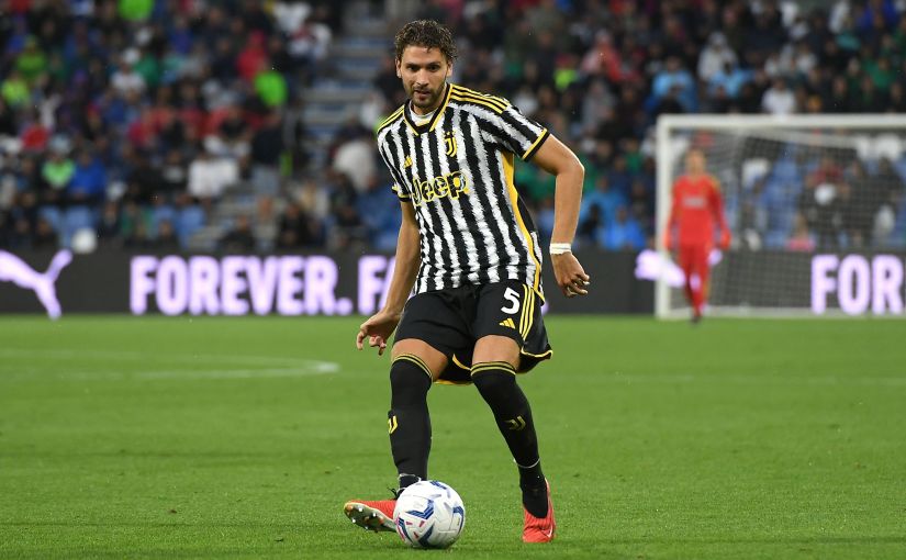 Juventus Midfielder Manuel Locatelli