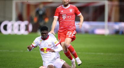 Inter Milan Tracking Red Bull Salzburg & Ivory Coast Starlet In Attack