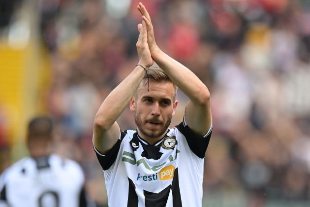 Udinese Midfielder Sandi Lovric