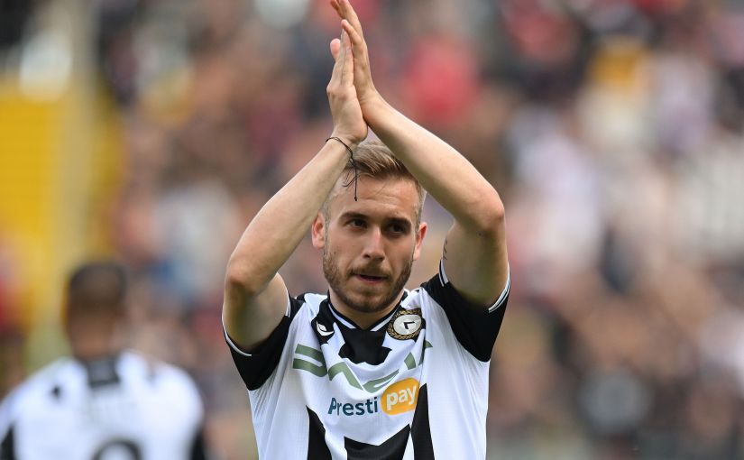 Udinese Midfielder Sandi Lovric