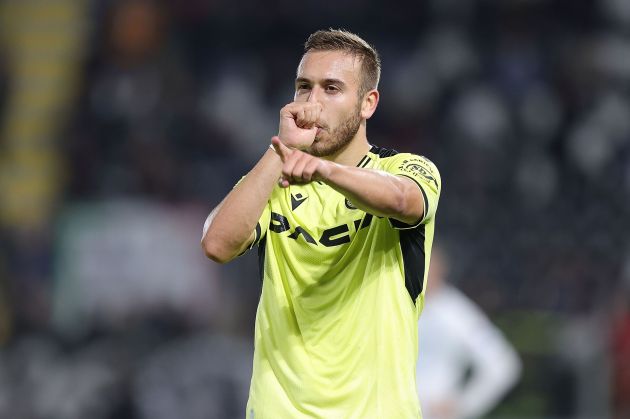 Udinese Midfielder Sandi Lovrić