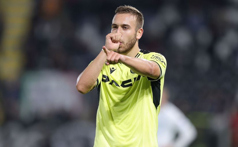 Udinese Midfielder Sandi Lovrić