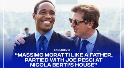 Exclusive – Ex Man Utd & Inter Milan Star: “Massimo Moratti A Father Figure, Regret Leaving Inter, Partied With Joe Pesci At Nicola Berti’s House”