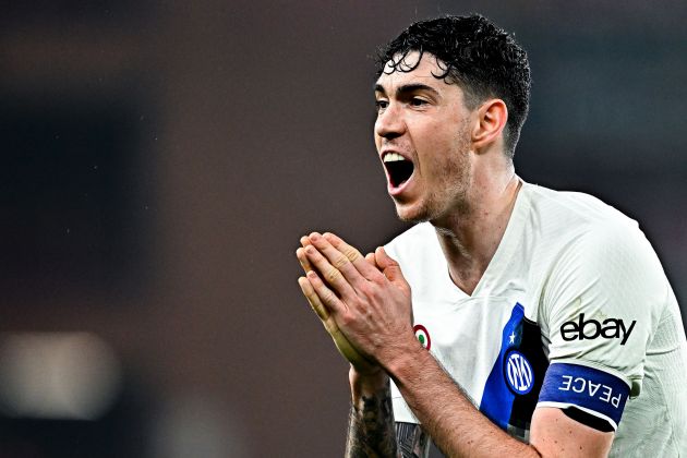 Alessandro Bastoni Inter Milan