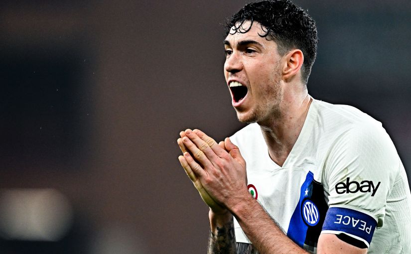 Alessandro Bastoni Inter Milan