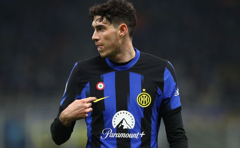 Alessandro Bastoni Inter Milan
