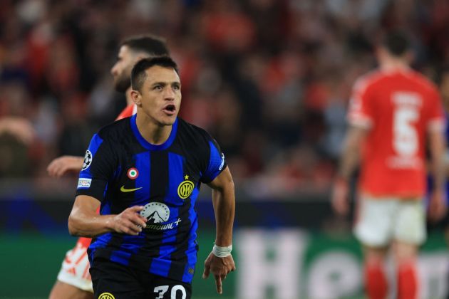 Alexis Sanchez Inter Milan