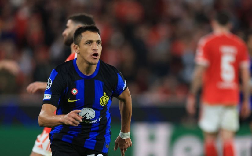 Alexis Sanchez Inter Milan