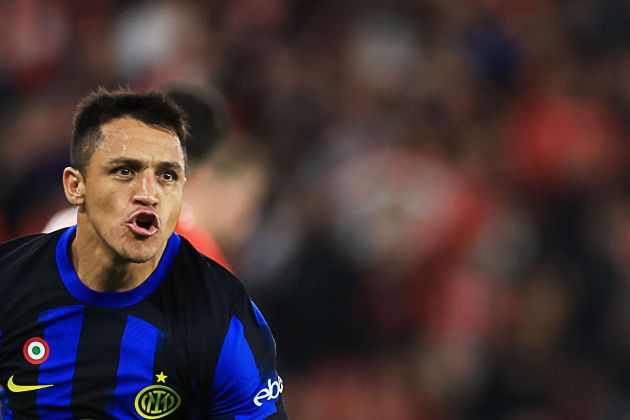 Photo – Ex Arsenal & Man United Star Celebrates Inter Milan Champions League Win Vs Atletico Madrid