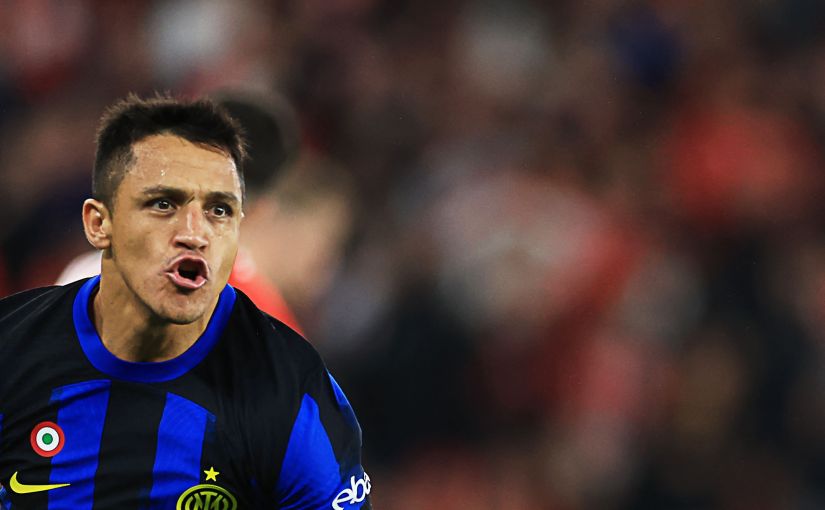 Alexis Sanchez Inter Milan