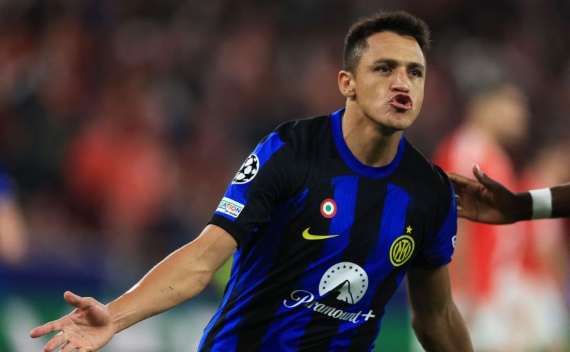 Alexis Sanchez Inter Milan