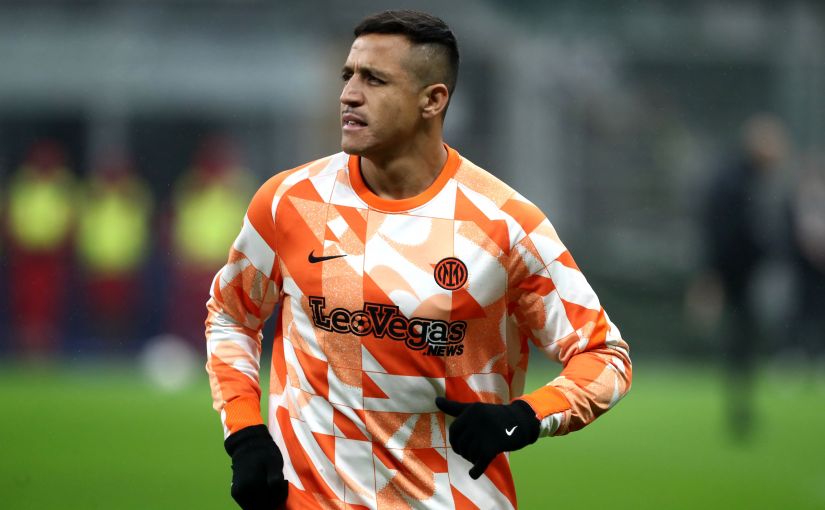 Alexis Sanchez Inter Milan