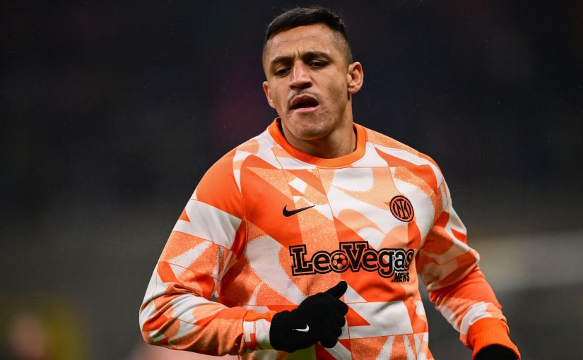 Alexis Sanchez Inter Milan