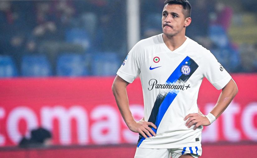 Alexis Sanchez Inter Milan