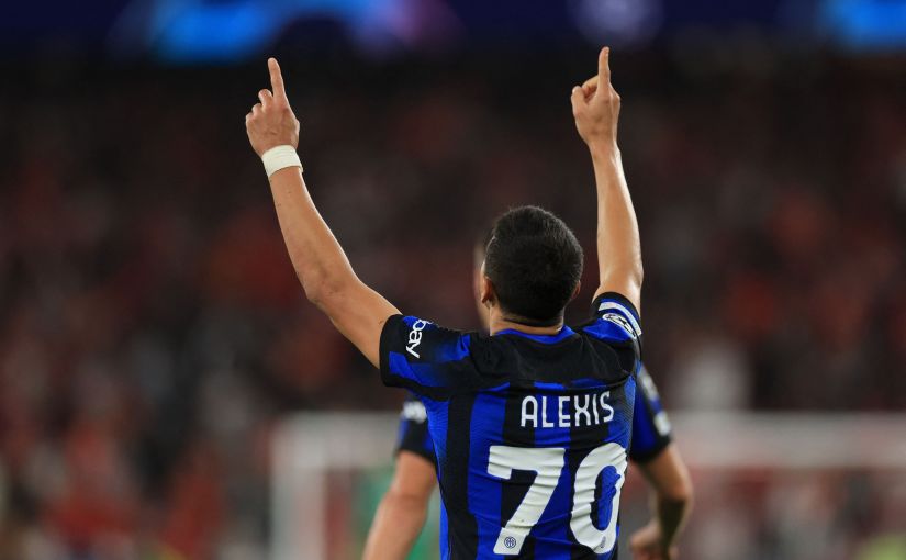 Alexis Sanchez Inter Milan