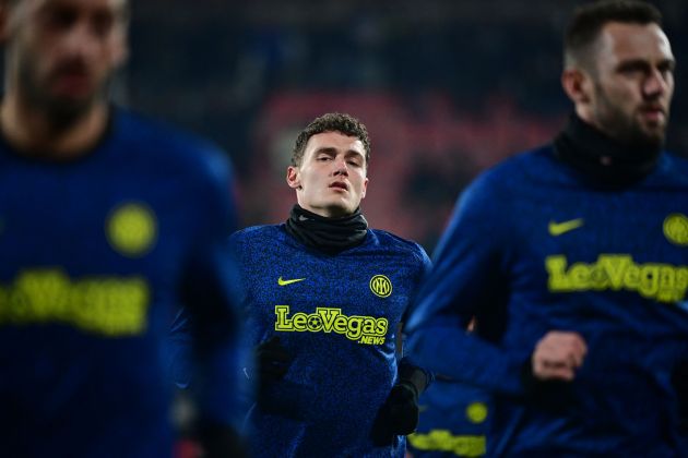 Benjamin Pavard Inter Milan