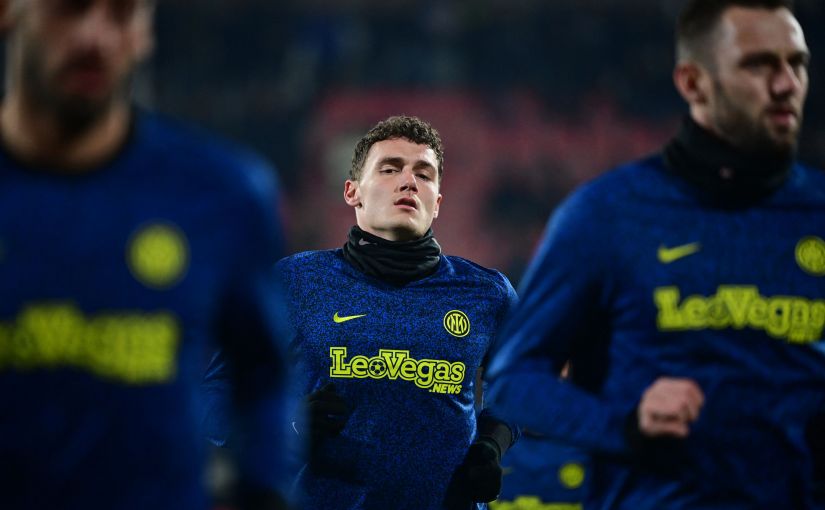 Benjamin Pavard Inter Milan