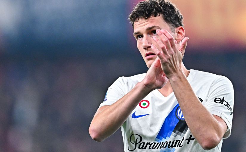 Benjamin Pavard Inter Milan
