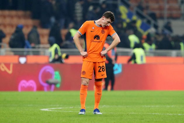 Benjamin Pavard Inter Milan