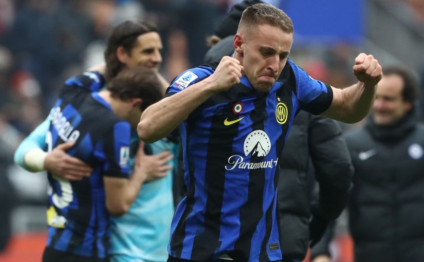 Davide Frattesi Inter Milan