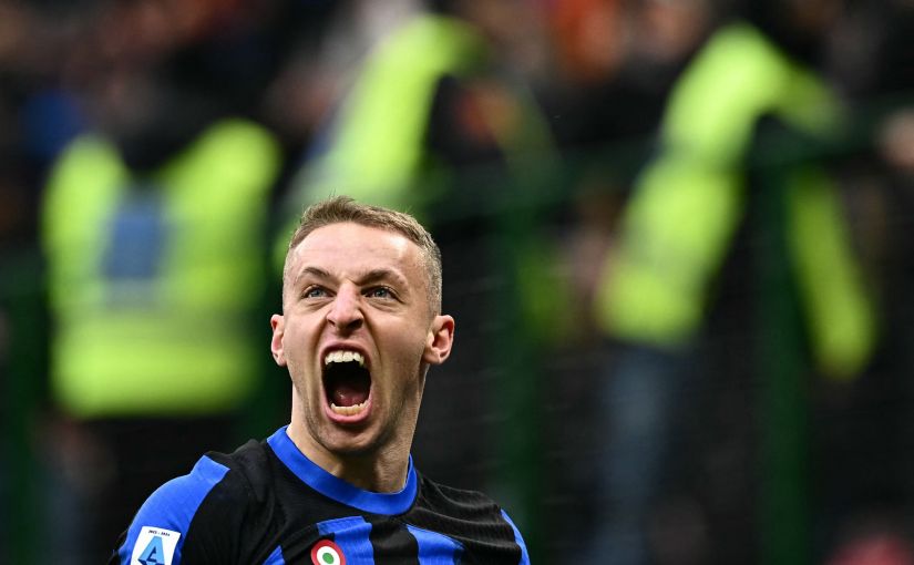 Davide Frattesi Inter Milan