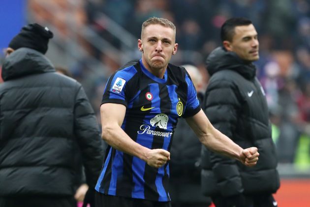 Davide Frattesi Inter Milan