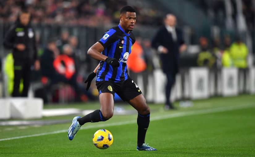 Denzel Dumfries Inter Milan