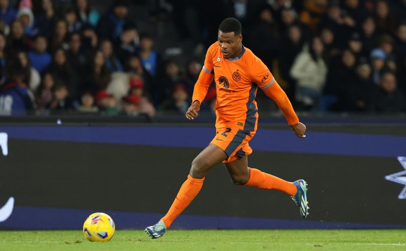 Denzel Dumfries Inter Milan
