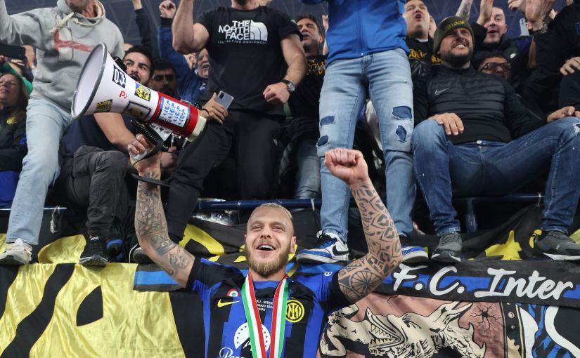 Federico Dimarco Inter Milan Supercoppa Italiana