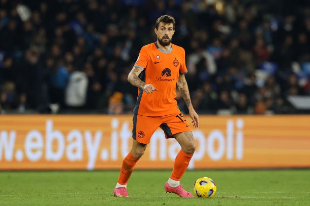 Francesco Acerbi Inter Milan