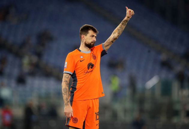 Revealed – When Italy Defender Can Return To Action For Inter Milan As Atletico Madrid Champions League Clash Looms