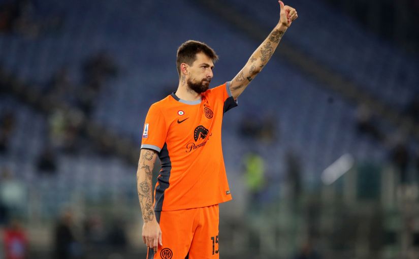 Francesco Acerbi Inter Milan