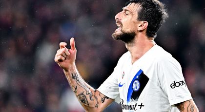 Inter Milan Won’t Fine Italy Defender Over Obscene Gesture During Serie A Clash Vs Roma