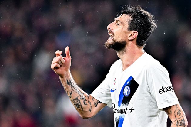 Francesco Acerbi Inter Milan