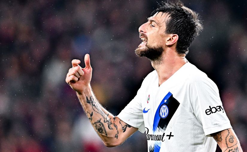 Francesco Acerbi Inter Milan
