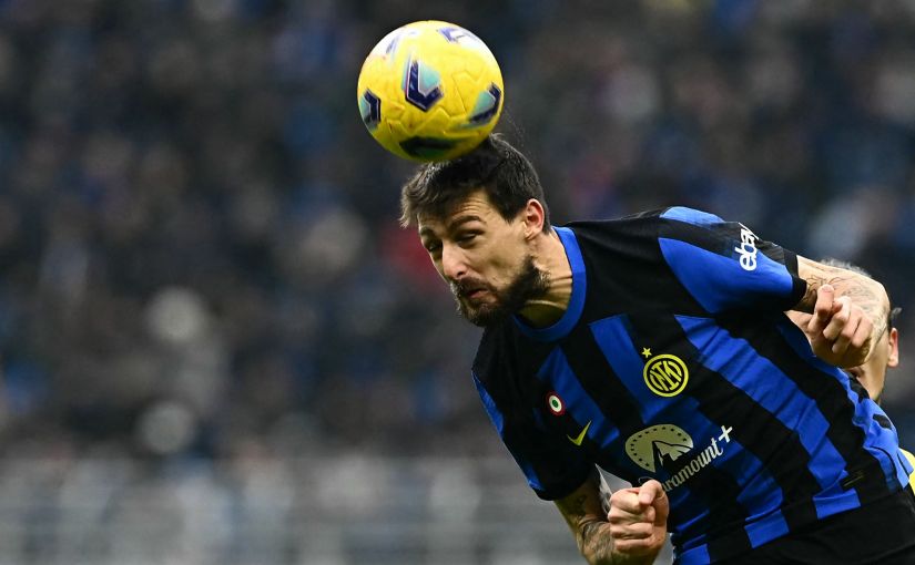 Francesco Acerbi Inter Milan