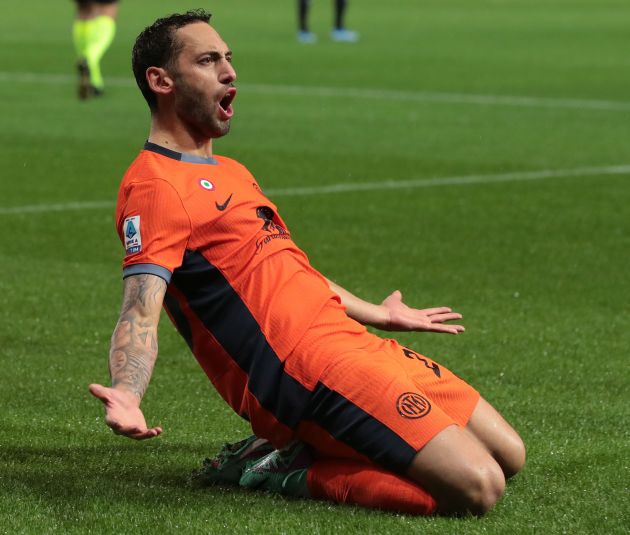 Hakan Calhanoglu Inter Milan