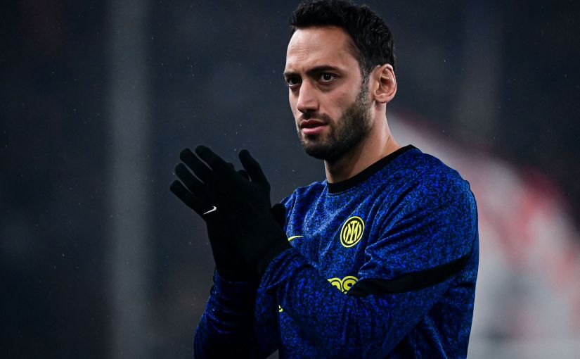 Hakan Calhanoglu Inter Milan