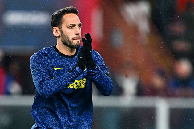 Hakan Calhanoglu Inter Milan
