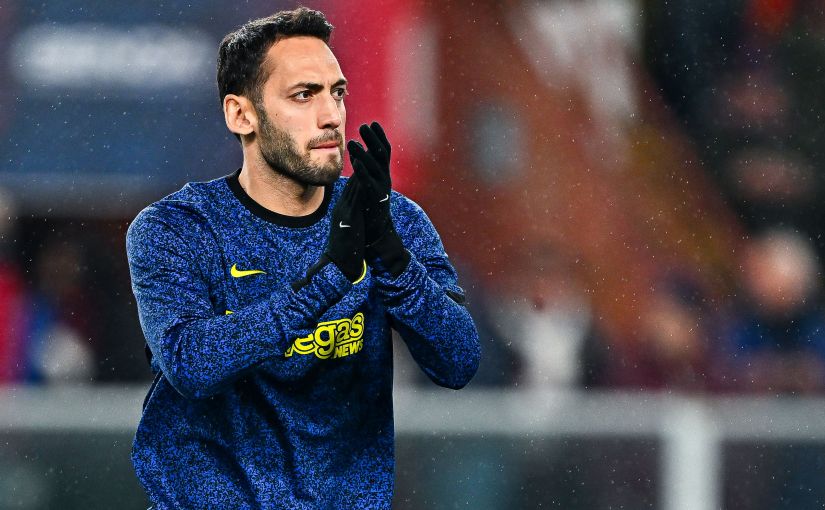 Hakan Calhanoglu Inter Milan