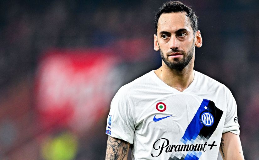Hakan Calhanoglu Inter Milan