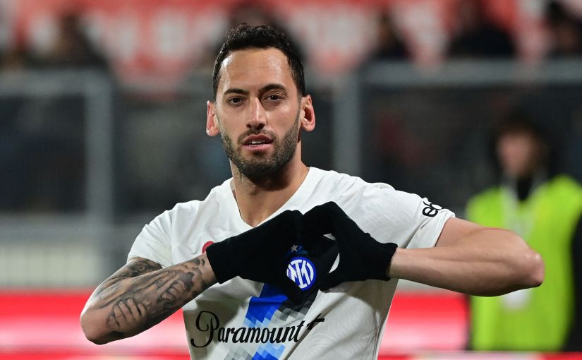 Hakan Calhanoglu Inter Milan