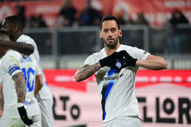 Hakan Calhanoglu Inter Milan