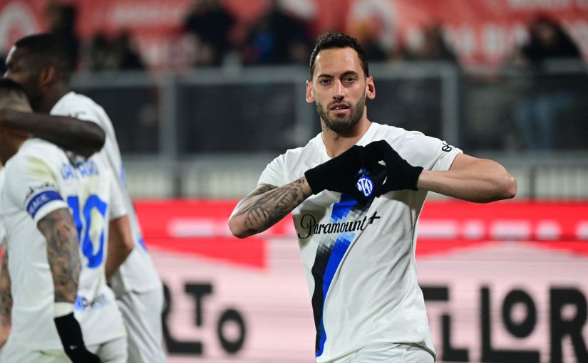 Hakan Calhanoglu Inter Milan