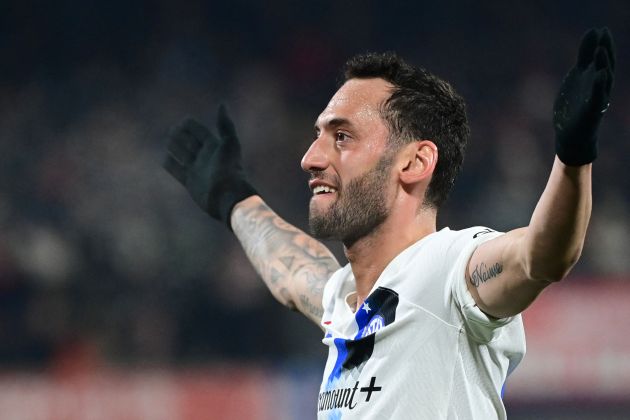 Hakan Calhanoglu Inter Milan