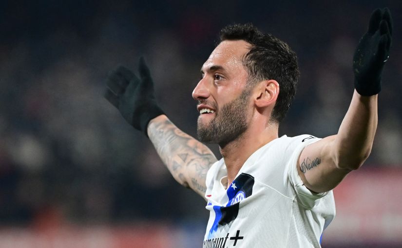 Hakan Calhanoglu Inter Milan
