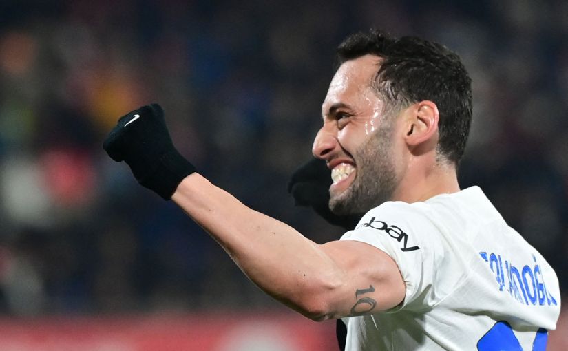 Hakan Calhanoglu Inter Milan
