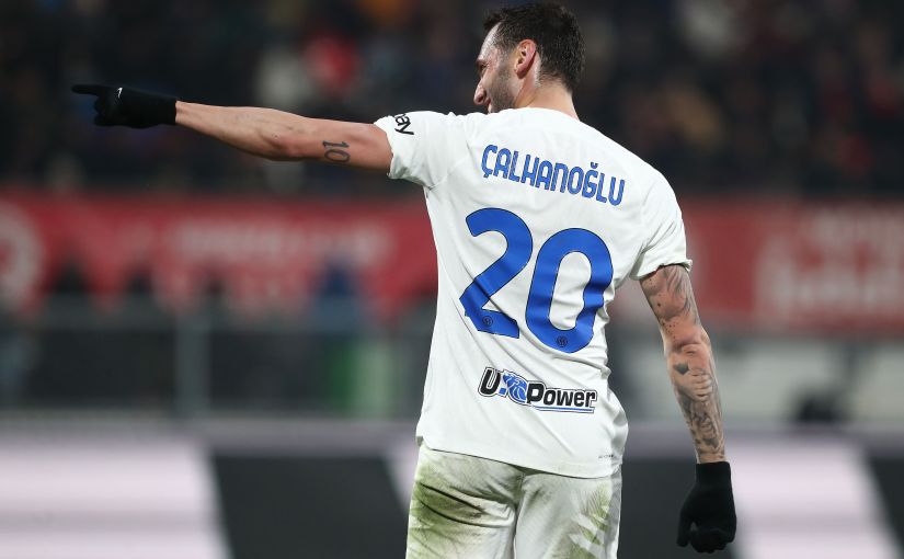 Hakan Calhanoglu Inter Milan