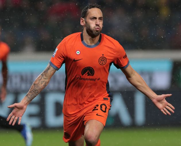 Hakan Calhanoglu Inter Milan